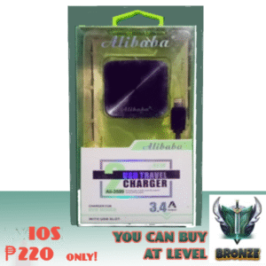 zALIBABA CHARGER IOS 3.4A