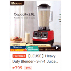 zBLENDER 3IN1