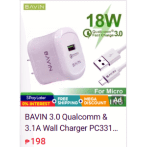 zBavin Charger 3.0A