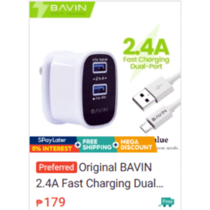 zBavin Charger 2.4A