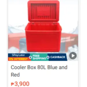 zCOOLER BOX - 80L