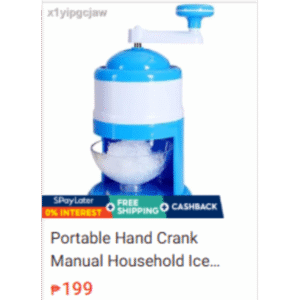zICE CRASHER
