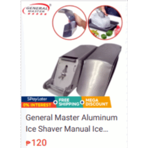 zICE SHAVER