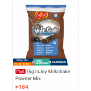 zINJOY MILK SHAKE FLAVOR