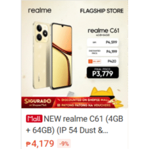 zREALME C61