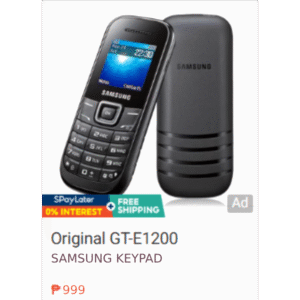 zSAMSUNG KEYPAD - MOBILE