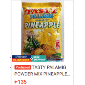 zTASTY PINEAPPLE FLAVOR