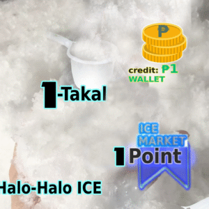 HaloHalo Ice - 𝟏 𝐓𝐚𝐛𝐨