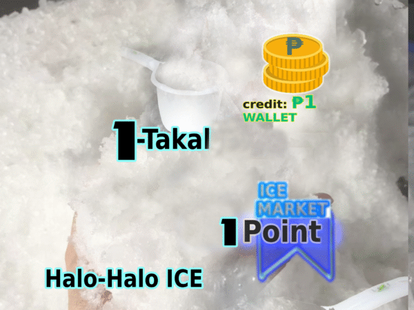 HaloHalo Ice - 𝟏 𝐓𝐚𝐛𝐨