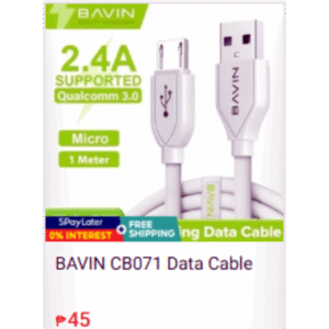 zBavin Data Cable