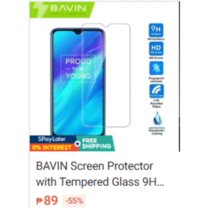 zScreen Protector Tempered